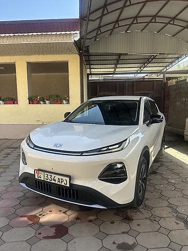 ux lexus: Changan Qiyuan Q05: 2026 г., 1 л, Автомат, Электромобиль, Кроссовер — 1