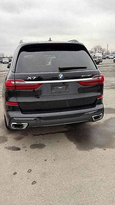 bmw x7 2024: BMW X7: 2021 г., 3 л, Автомат, Бензин, Внедорожник — 1
