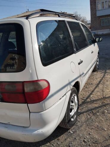 возможен обмен на дом: Ford Galaxy: 1998 г., 2 л, Механика, Бензиновая, Минивэн — 7