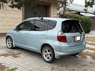 авариный фит: Honda Fit: 2005 г., 1.3 л, Вариатор, Бензин — 4