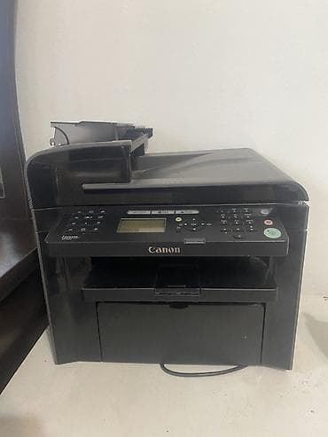 МФУ Canon i-SENSYS FAX-L410 Компактное лазерное многофункциональное — 1