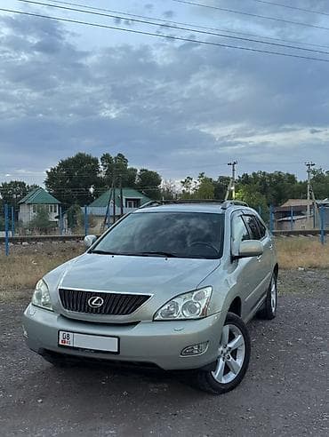 lx 470 lexus 2007: Lexus RX: 2007 г., 3.5 л, Автомат, Бензин, Кроссовер — 1