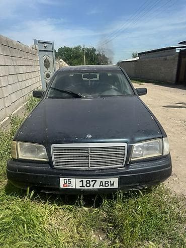 Транспорт: Mercedes-Benz C-Class: 1997 г., 1.8 л, Автомат, Бензин, Седан — 4