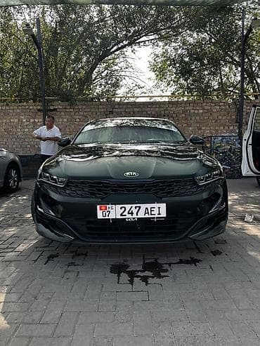киа продаю: Kia K5: 2021 г., 2 л, Автомат, Бензин, Седан — 4