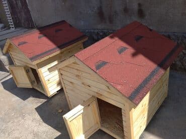 Будка для собаки.
Домик для собак.
Вальер для собак.
Мини вальер