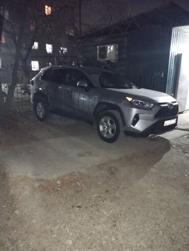 срв 2017: Toyota RAV4: 2019 г., 2.4 л, Автомат, Бензин, Внедорожник — 1