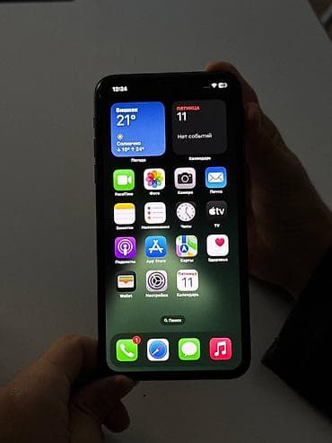 iphone 8 64: IPhone 11 Pro Max, Б/у, 64 ГБ, Matte Midnight Green, Защитное стекло, Чехол, Стилус, 95 % — 3
