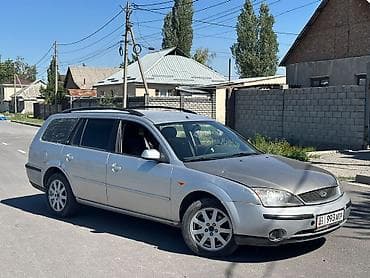 Транспорт: Ford Mondeo: 2003 г., Дизель, Универсал — 2