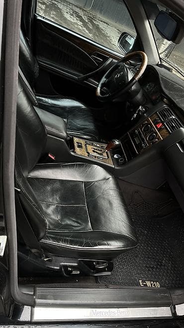 sl 55: Mercedes-Benz E-Class: 2000 г., 3.2 л, Автомат, Дизель, Седан — 4