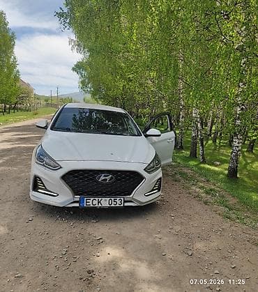 Hyundai Sonata: 2018 г., Автомат, Газ, Седан at lalafo.kg Hyundai Sonata: 2018 г., Автомат, Газ, Седан