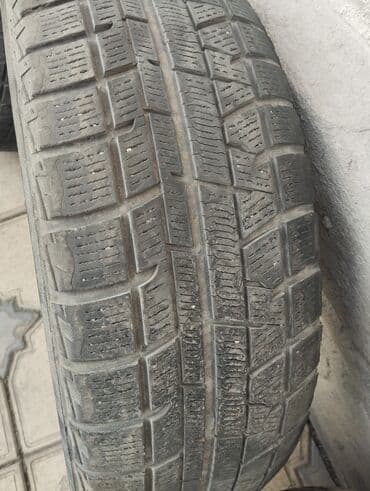 купить грузовые шины в бишкеке: Шины 195 / 65 / R 15, Зима, Б/у, Комплект, Легковые, Япония, Yokohama — 1