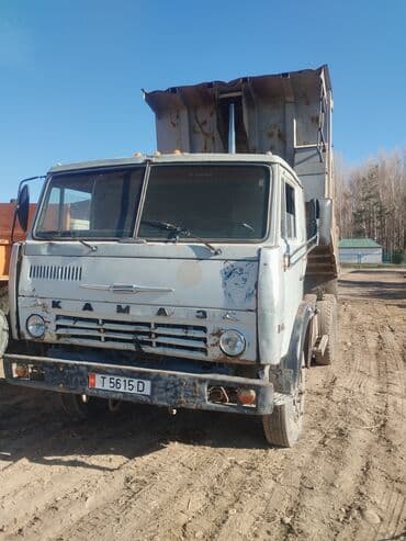 купить бу трактор в беларуси: Грузовик, Камаз, Дубль, 7 т, Б/у — 5