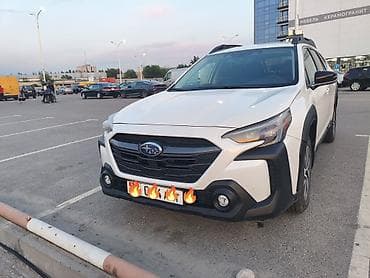 релинги на крышу: Subaru Outback: 2023 г., 2.5 л, Бензин, Универсал — 2