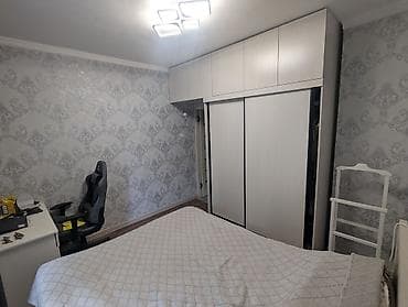 бишкек квартира восток 5: 2 бөлмө, 53 м², 106-серия, 1 кабат — 5