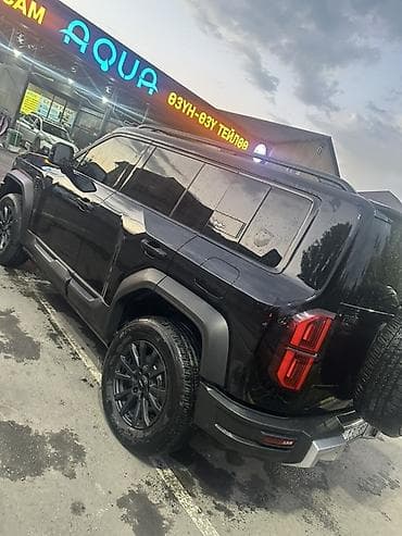 бычок лимузин: BYD FangChengBao Leopard 5: 2024 г., 1.5 л, Автомат, Гибрид, Внедорожник — 4