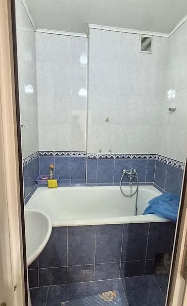 2 комнаты, 48 м², Центральная мечеть 105 серия, 3 этаж, Старый ремонт — 9