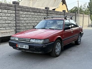 каропка мазда 626: Mazda 626: 1988 г., 2 л, Механика, Бензин, Седан — 2