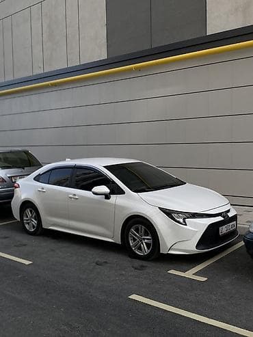машина автомат каробка: Toyota Corolla: 2021 г., Вариатор, Бензин, Седан — 1
