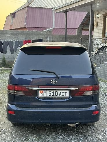 Toyota: Toyota Ipsum: 2003 г., 2.4 л, Автомат, Газ, Минивэн — 2