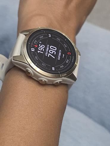 garmin enduro 3: Garmin Epix Pro (Gen 2) Sapphire 42 мм Soft Gold — 42500 Продам — 3