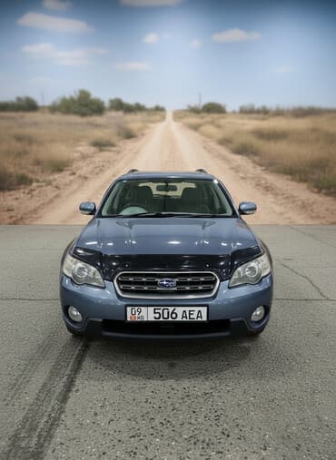 двигатель субару аутбек 2.5 купить в бишкеке: Subaru Outback: 2003 г., 3 л, Автомат, Универсал — 1