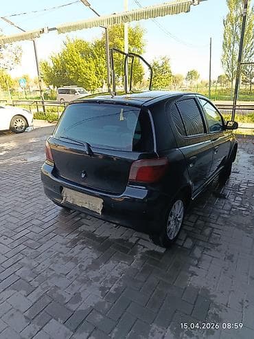 тайота филдер: Toyota Yaris: 1999 г., 0.1 л, Ручные, Бензин, Хэтчбэк — 2