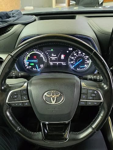 зеркало highlander: Toyota Highlander: 2020 г., 2.5 л, Автомат, Гибрид, Кроссовер — 6