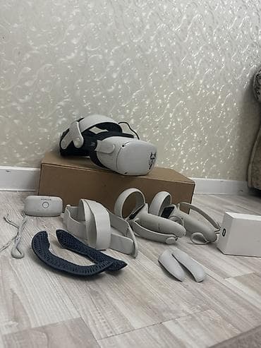Nintendo: Продаю VR-шлем Meta Quest 2 в отличном состоянии. Всё работает — 2