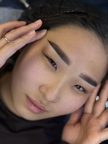 Перманентный макияж бровей | Архитектура Аккуратные, натуральные