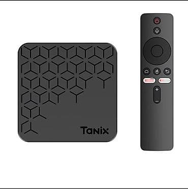 ТВ и видео: Tanix TX7 — Android 14.0 TV Box - Процессор: Allwinner H728 - — 2