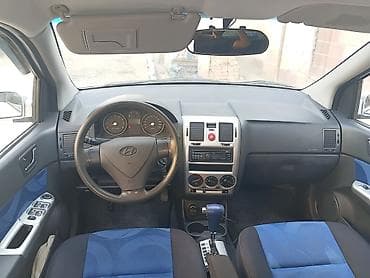 camry 2010: Hyundai Getz: 2006 г., 1.6 л, Автомат, Бензин, Хэтчбэк — 8
