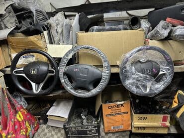 вентилятор степ: Руль Honda 2002 г., Б/у, Оригинал, Япония — 6