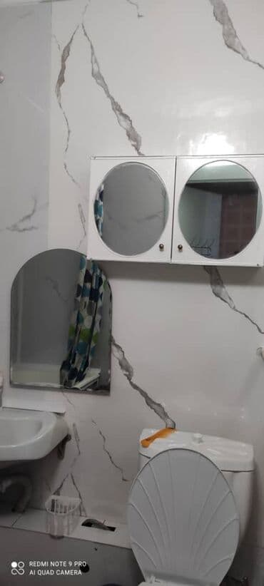 арзан квартира ош долгосрочно инстаграм: 1 комната, Собственник, С мебелью полностью — 11