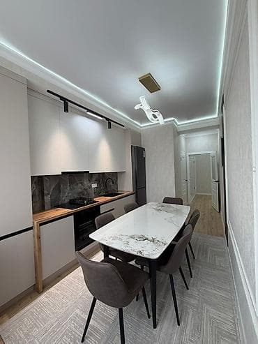 Квартиры: 2 комнаты, 75 м², Элитка, 8 этаж, Дизайнерский ремонт — 4