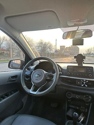 Продажа авто: Kia Morning: 2020 г., Автомат, Бензин, Хэтчбэк — 9