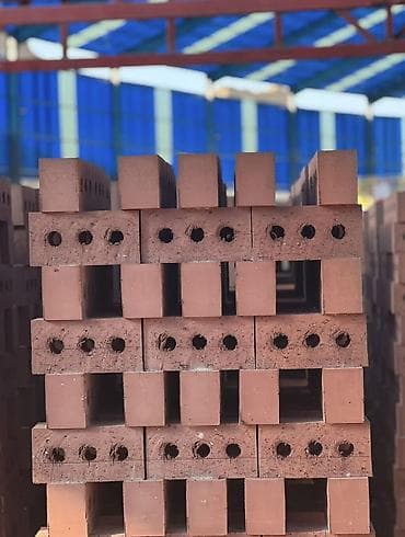 садовый декор: Пустотелый, дырчатый, Жженый кирпич — 4