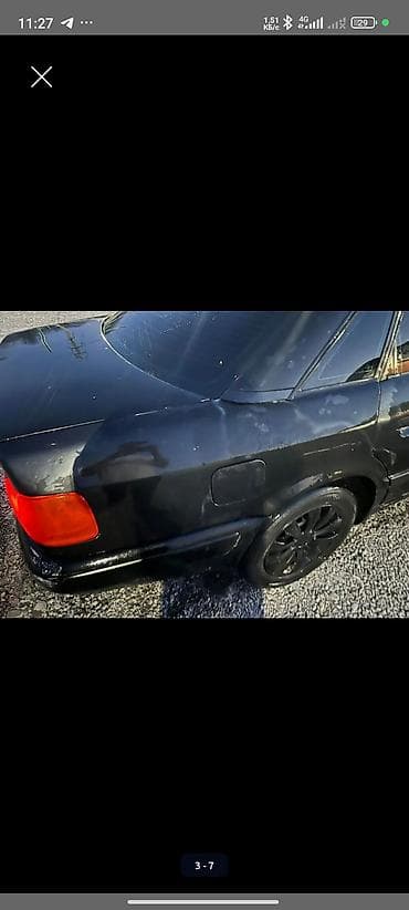 bmv 3: Audi 80: 1991 г., Механика, Седан — 2