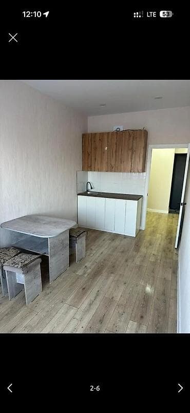 Батирлер: Сдаётся светлая студия с отдельной кухонной зоной и санузлом — 3