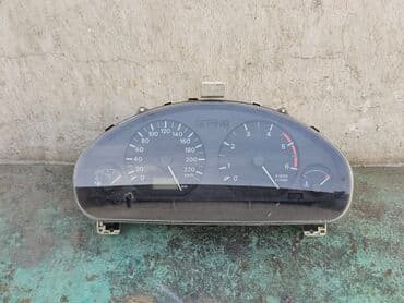 спидометры: Щиток приборов Mitsubishi 2001 г., Б/у, Оригинал, Германия — 1