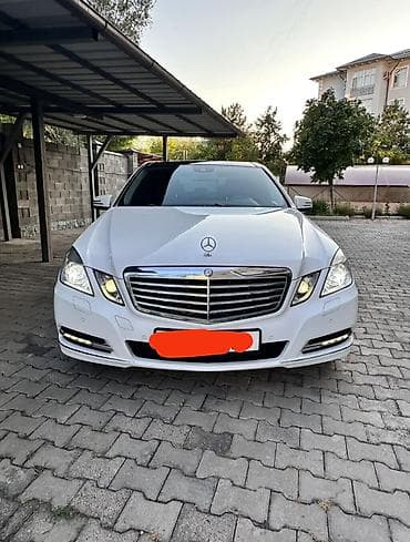 Транспорт: Mercedes-Benz E-Class: 2013 г., 3.5 л, Автомат, Бензин, Седан — 1