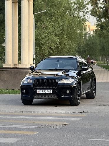 Унаа сатуу: BMW X6: 2009 г., 4.4 л, Автомат, Бензин, Кроссовер — 2