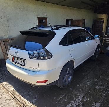 harrier 2003: Toyota Harrier: 2004 г., 3 л, Автомат, Газ, Кроссовер — 2
