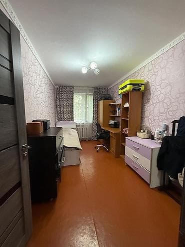 квартира 3 комнатные: 3 комнаты, 58 м², 104 серия, 1 этаж, Косметический ремонт — 7
