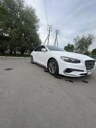 genesis g90: Hyundai Grandeur: 2017 г., 3 л, Автомат, Газ, Седан — 2