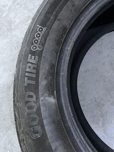 6700: Шины 225 / 60 / R 16, Лето, Б/у, Пара, Легковые, Корея, Nexen — 2