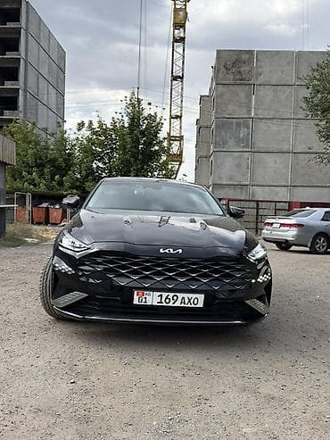 сигнал на камри: Kia K8: 2023 г., 1.6 л, Автомат, Гибрид, Седан — 1