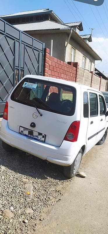 bmv e60: Opel Agila: 2002 г., 1 л, Бензин, Хэтчбэк — 3