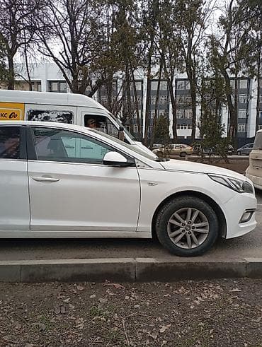 shevrolet volt: Hyundai Sonata: 2016 г., Автомат, Бензин, Седан — 1