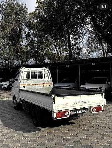 задний борт портер: Hyundai Porter II — компактный бортовой грузовик Основные — 3