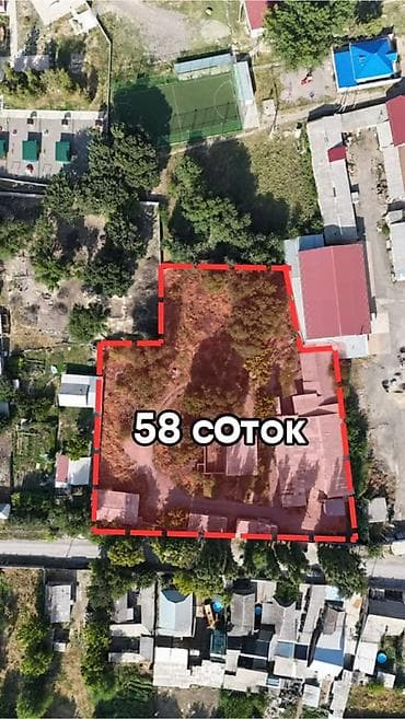 рынок ортосай: 58 соток — 1